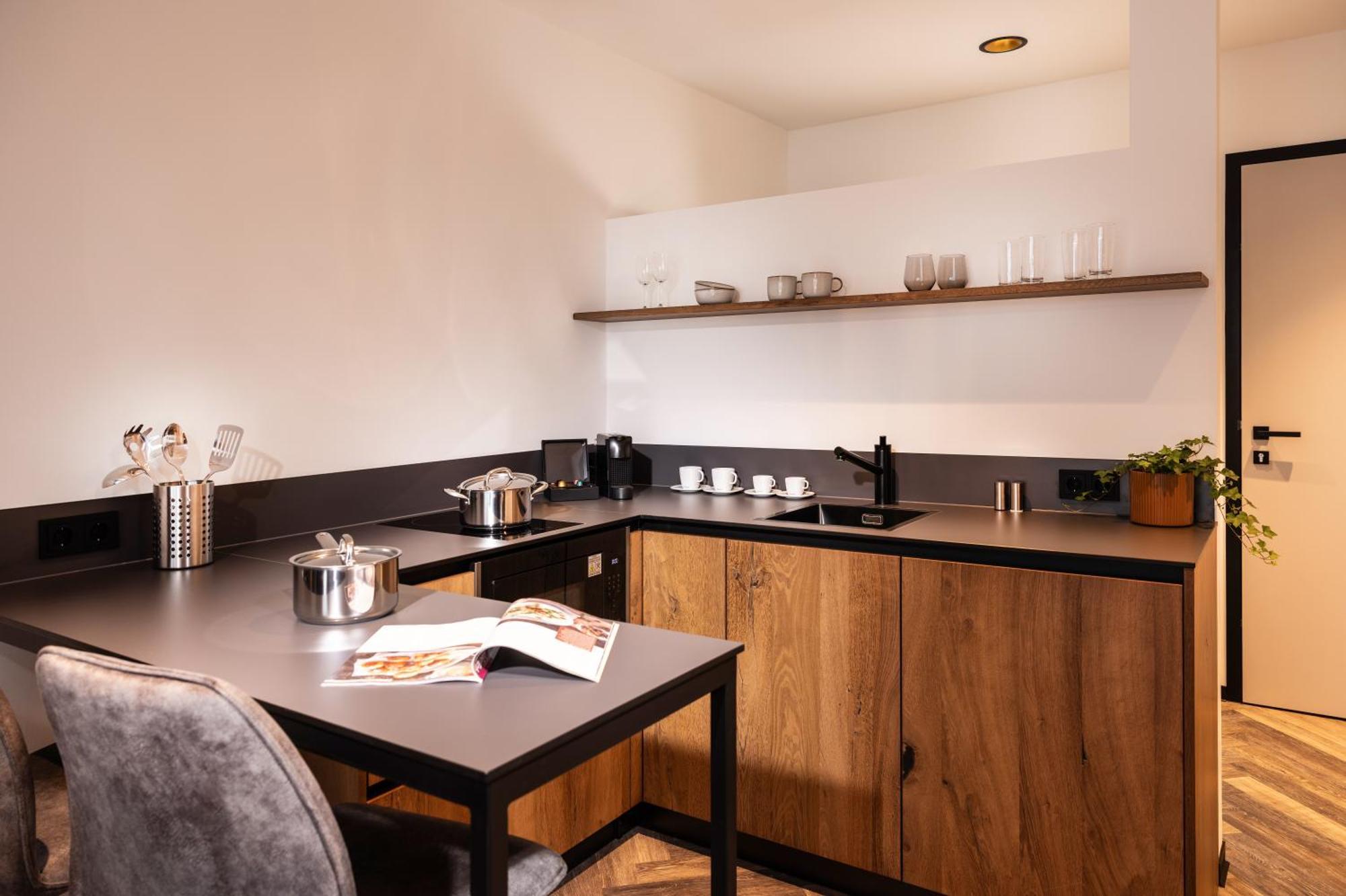 Zeit Und Raum Hotel - Self Check-In Eggelsberg 외부 사진
