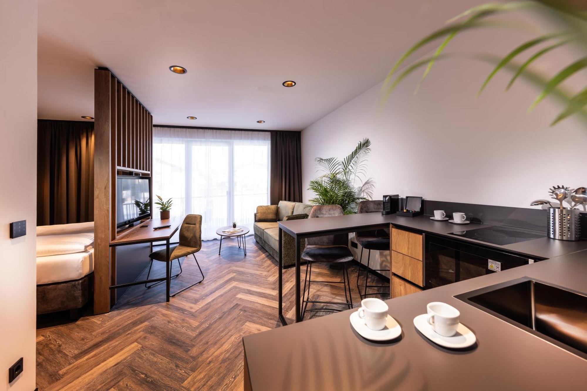 Zeit Und Raum Hotel - Self Check-In Eggelsberg 외부 사진