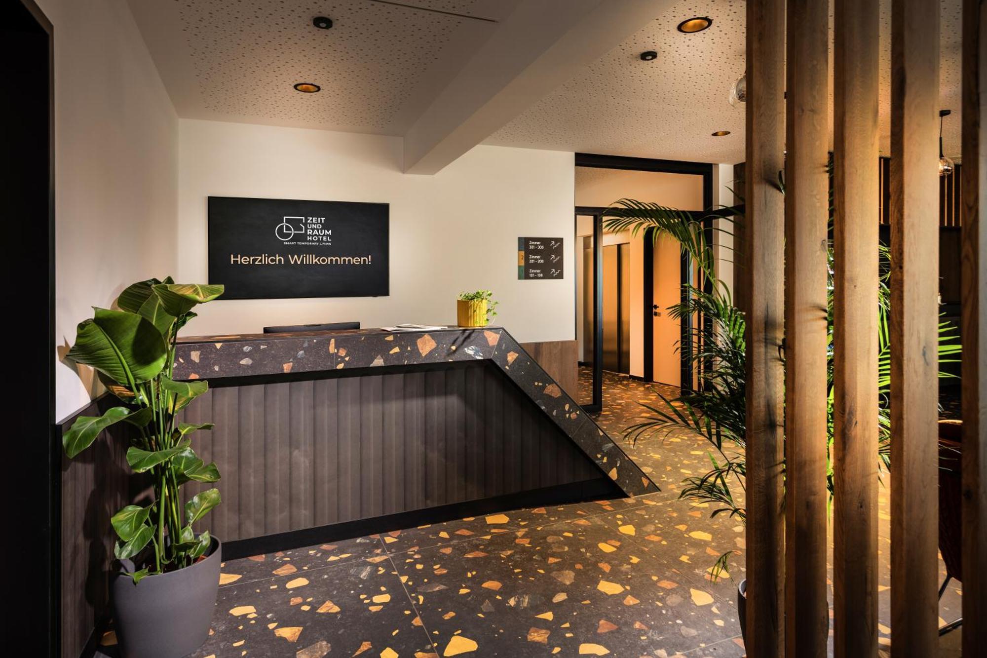 Zeit Und Raum Hotel - Self Check-In Eggelsberg 외부 사진